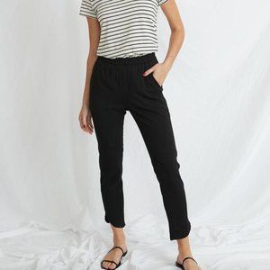 Marine Layer Allison Pants in Black